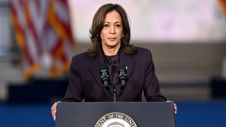 Kamala Harris speech