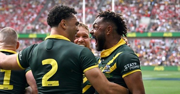 Tonga vs Australia