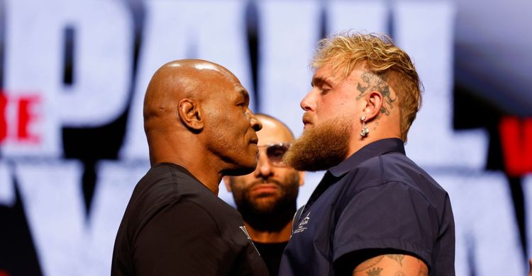 Mike Tyson Jake Paul fight