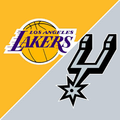 Spurs vs Lakers