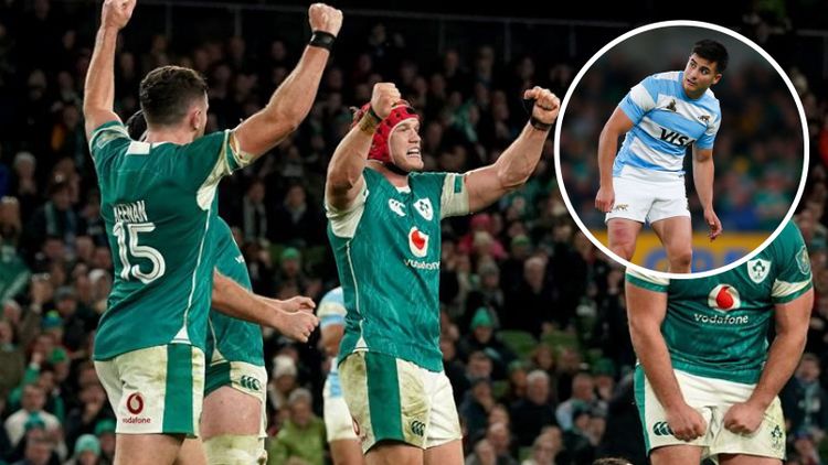 Ireland v Argentina