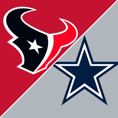 Cowboys vs Texans