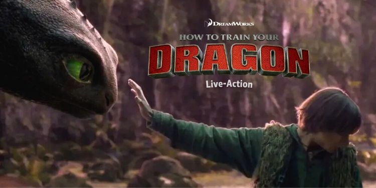 How to Train Your Dragon live-action