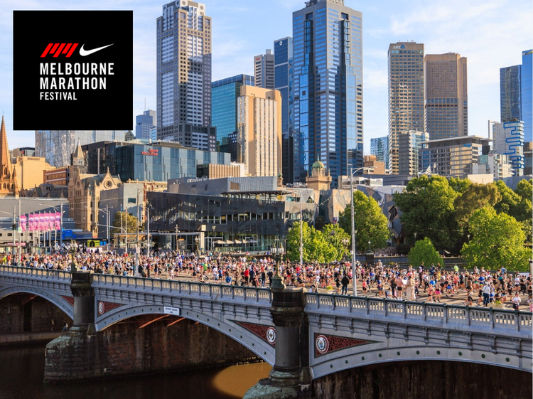 MELBOURNE MARATHON 2025