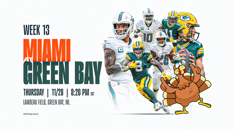 Packers vs Dolphins