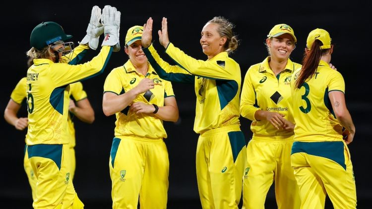 Australia Women vs India Women