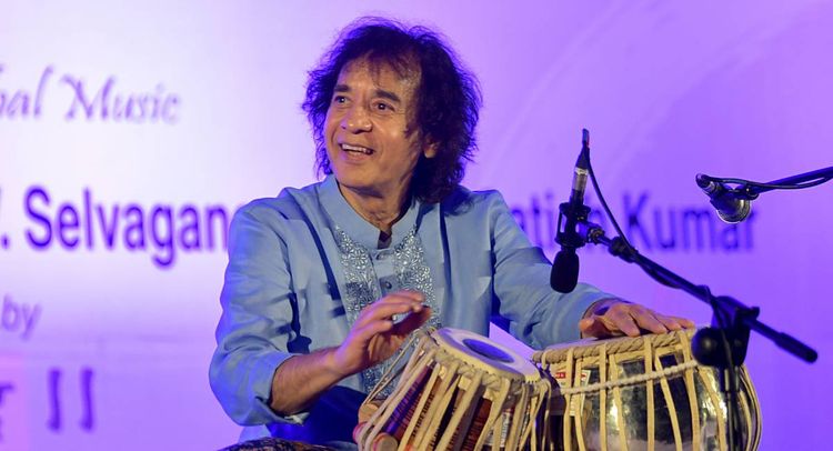 Zakir Hussain