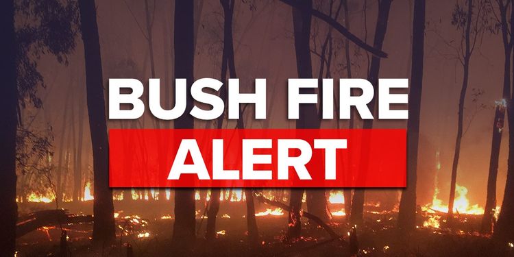 Creswick bushfire