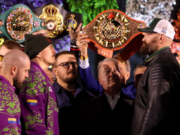 Fury vs Usyk 2