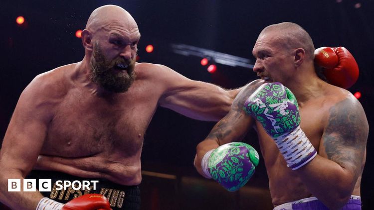 Fury vs Usyk 2