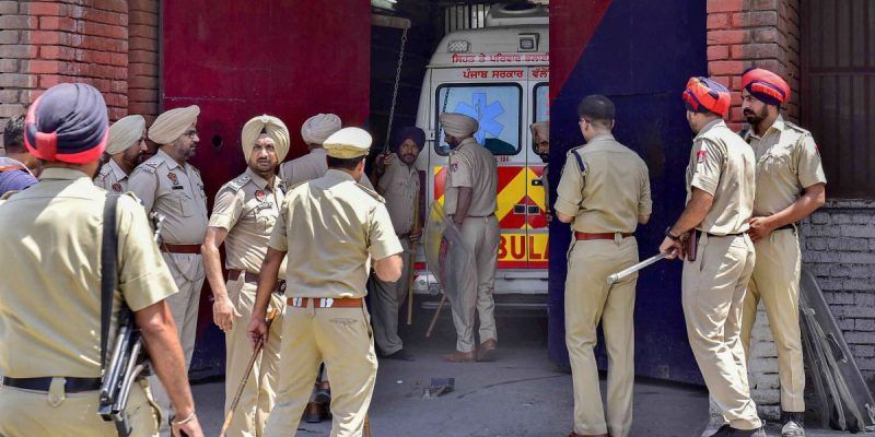 Punjab Police Denies Any 'Mishandling' As Amritpal Singh Still at ...