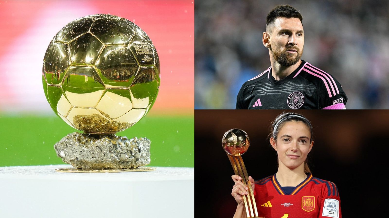 Ballon d'Or 2023 Date, time, nominees, live stream & how to watch