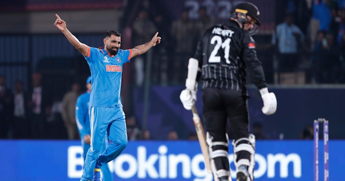 Live Streaming, India Vs New Zealand, ICC Cricket World Cup 2023 ...