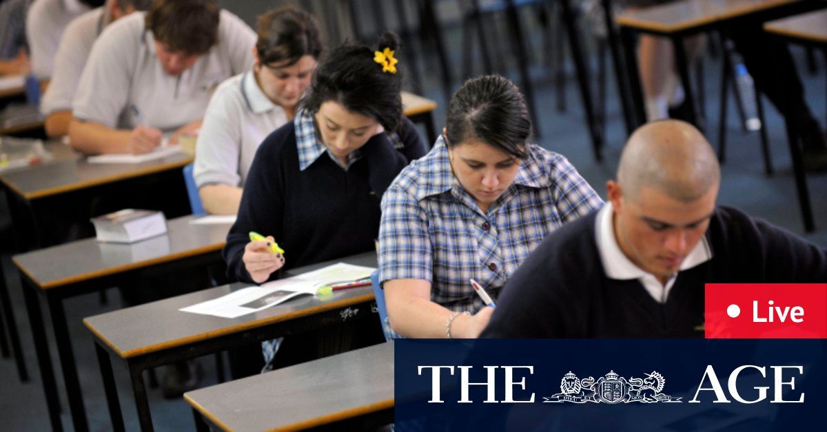 VCE results 2023 LIVE updates Victorian Year 12 students receive