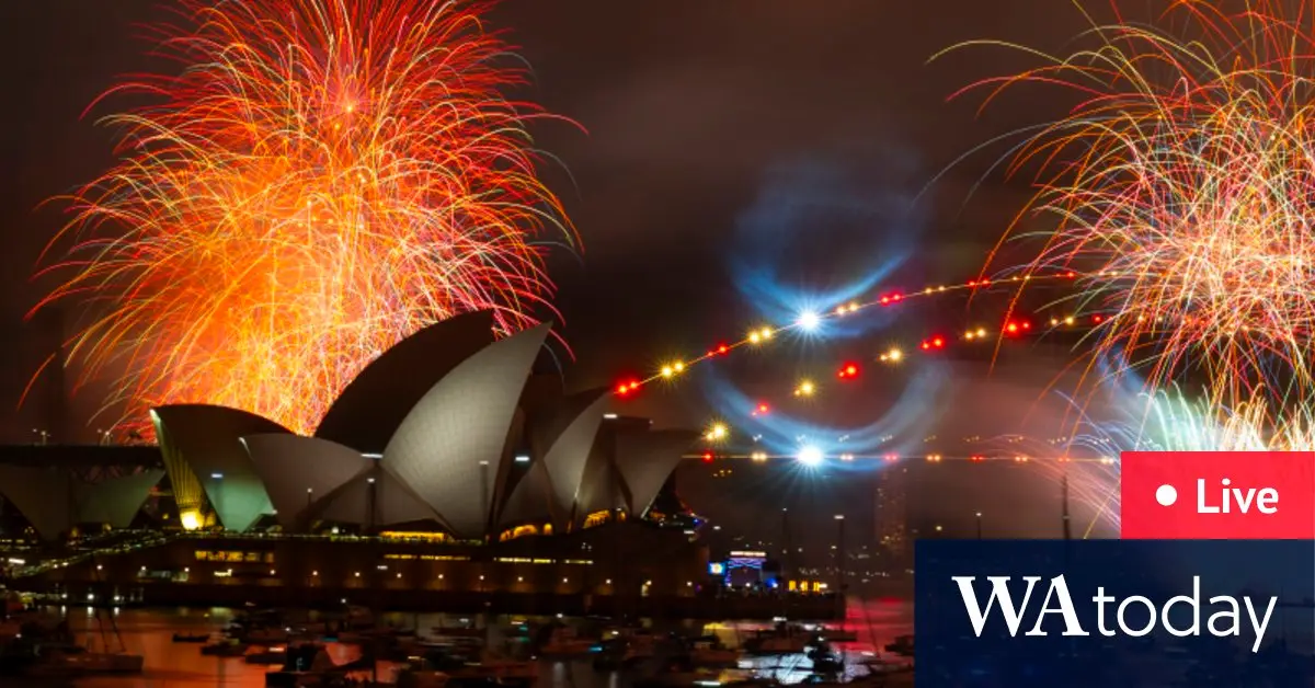 New Year's Eve 2024 as it happened Sydney and Melbourne New Year